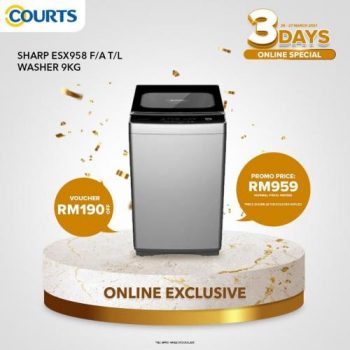 COURTS-Online-3-Days-Promotion-6-350x350 - Computer Accessories Electronics & Computers Home Appliances IT Gadgets Accessories Johor Kedah Kelantan Kitchen Appliances Kuala Lumpur Melaka Negeri Sembilan Online Store Pahang Penang Perak Perlis Promotions & Freebies Putrajaya Sabah Sarawak Selangor Terengganu 