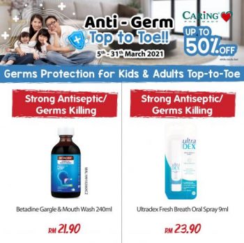 Caring-Pharmacy-Anti-Germ-Top-To-Toe-Promotion-1-350x349 - Beauty & Health Health Supplements Johor Kedah Kelantan Kuala Lumpur Melaka Negeri Sembilan Online Store Pahang Penang Perak Perlis Personal Care Promotions & Freebies Putrajaya Sabah Sarawak Selangor Terengganu 