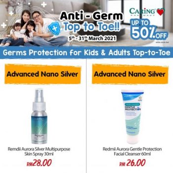 Caring-Pharmacy-Anti-Germ-Top-To-Toe-Promotion-2-350x349 - Beauty & Health Health Supplements Johor Kedah Kelantan Kuala Lumpur Melaka Negeri Sembilan Online Store Pahang Penang Perak Perlis Personal Care Promotions & Freebies Putrajaya Sabah Sarawak Selangor Terengganu 