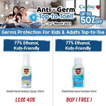 Caring-Pharmacy-Anti-Germ-Top-To-Toe-Promotion-3-350x349 - Beauty & Health Health Supplements Johor Kedah Kelantan Kuala Lumpur Melaka Negeri Sembilan Online Store Pahang Penang Perak Perlis Personal Care Promotions & Freebies Putrajaya Sabah Sarawak Selangor Terengganu 