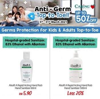 Caring-Pharmacy-Anti-Germ-Top-To-Toe-Promotion-4-350x349 - Beauty & Health Health Supplements Johor Kedah Kelantan Kuala Lumpur Melaka Negeri Sembilan Online Store Pahang Penang Perak Perlis Personal Care Promotions & Freebies Putrajaya Sabah Sarawak Selangor Terengganu 