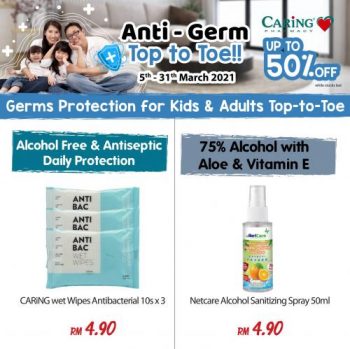Caring-Pharmacy-Anti-Germ-Top-To-Toe-Promotion-5-350x349 - Beauty & Health Health Supplements Johor Kedah Kelantan Kuala Lumpur Melaka Negeri Sembilan Online Store Pahang Penang Perak Perlis Personal Care Promotions & Freebies Putrajaya Sabah Sarawak Selangor Terengganu