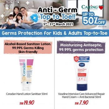 Caring-Pharmacy-Anti-Germ-Top-To-Toe-Promotion-6-350x349 - Beauty & Health Health Supplements Johor Kedah Kelantan Kuala Lumpur Melaka Negeri Sembilan Online Store Pahang Penang Perak Perlis Personal Care Promotions & Freebies Putrajaya Sabah Sarawak Selangor Terengganu