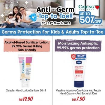 Caring-Pharmacy-Anti-Germ-Top-To-Toe-Promotion-6-350x349 - Beauty & Health Health Supplements Johor Kedah Kelantan Kuala Lumpur Melaka Negeri Sembilan Online Store Pahang Penang Perak Perlis Personal Care Promotions & Freebies Putrajaya Sabah Sarawak Selangor Terengganu 