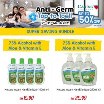 Caring-Pharmacy-Anti-Germ-Top-To-Toe-Promotion-7-350x349 - Beauty & Health Health Supplements Johor Kedah Kelantan Kuala Lumpur Melaka Negeri Sembilan Online Store Pahang Penang Perak Perlis Personal Care Promotions & Freebies Putrajaya Sabah Sarawak Selangor Terengganu