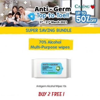 Caring-Pharmacy-Anti-Germ-Top-To-Toe-Promotion-8-350x349 - Beauty & Health Health Supplements Johor Kedah Kelantan Kuala Lumpur Melaka Negeri Sembilan Online Store Pahang Penang Perak Perlis Personal Care Promotions & Freebies Putrajaya Sabah Sarawak Selangor Terengganu