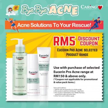 Caring-Pharmacy-Bye-Bye-Acne-Promotion-1-350x350 - Beauty & Health Johor Kedah Kelantan Kuala Lumpur Melaka Negeri Sembilan Pahang Penang Perak Perlis Personal Care Promotions & Freebies Putrajaya Sabah Sarawak Selangor Skincare Terengganu 