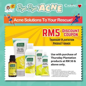 Caring-Pharmacy-Bye-Bye-Acne-Promotion-2-350x350 - Beauty & Health Johor Kedah Kelantan Kuala Lumpur Melaka Negeri Sembilan Pahang Penang Perak Perlis Personal Care Promotions & Freebies Putrajaya Sabah Sarawak Selangor Skincare Terengganu 