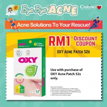 Caring-Pharmacy-Bye-Bye-Acne-Promotion-4-350x350 - Beauty & Health Johor Kedah Kelantan Kuala Lumpur Melaka Negeri Sembilan Pahang Penang Perak Perlis Personal Care Promotions & Freebies Putrajaya Sabah Sarawak Selangor Skincare Terengganu 