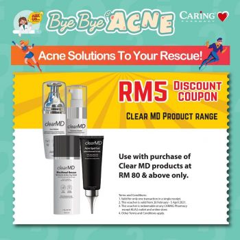 Caring-Pharmacy-Bye-Bye-Acne-Promotion-5-350x350 - Beauty & Health Johor Kedah Kelantan Kuala Lumpur Melaka Negeri Sembilan Pahang Penang Perak Perlis Personal Care Promotions & Freebies Putrajaya Sabah Sarawak Selangor Skincare Terengganu
