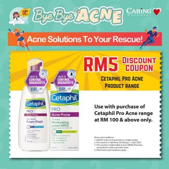 Caring-Pharmacy-Bye-Bye-Acne-Promotion-9-350x350 - Beauty & Health Johor Kedah Kelantan Kuala Lumpur Melaka Negeri Sembilan Pahang Penang Perak Perlis Personal Care Promotions & Freebies Putrajaya Sabah Sarawak Selangor Skincare Terengganu