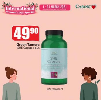 Caring-Pharmacy-International-Womens-Day-Promotion-10-350x349 - Beauty & Health Health Supplements Johor Kedah Kelantan Kuala Lumpur Melaka Negeri Sembilan Online Store Pahang Penang Perak Perlis Personal Care Promotions & Freebies Putrajaya Sabah Sarawak Selangor Terengganu