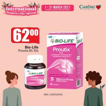 Caring-Pharmacy-International-Womens-Day-Promotion-11-350x349 - Beauty & Health Health Supplements Johor Kedah Kelantan Kuala Lumpur Melaka Negeri Sembilan Online Store Pahang Penang Perak Perlis Personal Care Promotions & Freebies Putrajaya Sabah Sarawak Selangor Terengganu