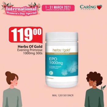 Caring-Pharmacy-International-Womens-Day-Promotion-12-350x349 - Beauty & Health Health Supplements Johor Kedah Kelantan Kuala Lumpur Melaka Negeri Sembilan Online Store Pahang Penang Perak Perlis Personal Care Promotions & Freebies Putrajaya Sabah Sarawak Selangor Terengganu 