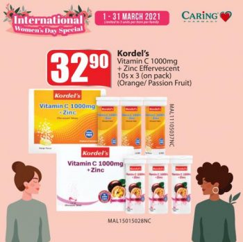 Caring-Pharmacy-International-Womens-Day-Promotion-13-350x349 - Beauty & Health Health Supplements Johor Kedah Kelantan Kuala Lumpur Melaka Negeri Sembilan Online Store Pahang Penang Perak Perlis Personal Care Promotions & Freebies Putrajaya Sabah Sarawak Selangor Terengganu 