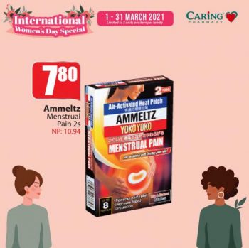 Caring-Pharmacy-International-Womens-Day-Promotion-14-350x349 - Beauty & Health Health Supplements Johor Kedah Kelantan Kuala Lumpur Melaka Negeri Sembilan Online Store Pahang Penang Perak Perlis Personal Care Promotions & Freebies Putrajaya Sabah Sarawak Selangor Terengganu 