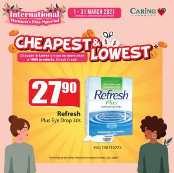 Caring-Pharmacy-International-Womens-Day-Promotion-2-350x349 - Beauty & Health Health Supplements Johor Kedah Kelantan Kuala Lumpur Melaka Negeri Sembilan Online Store Pahang Penang Perak Perlis Personal Care Promotions & Freebies Putrajaya Sabah Sarawak Selangor Terengganu 