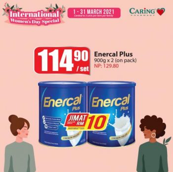 Caring-Pharmacy-International-Womens-Day-Promotion-6-350x349 - Beauty & Health Health Supplements Johor Kedah Kelantan Kuala Lumpur Melaka Negeri Sembilan Online Store Pahang Penang Perak Perlis Personal Care Promotions & Freebies Putrajaya Sabah Sarawak Selangor Terengganu 