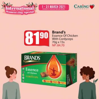 Caring-Pharmacy-International-Womens-Day-Promotion-8-350x349 - Beauty & Health Health Supplements Johor Kedah Kelantan Kuala Lumpur Melaka Negeri Sembilan Online Store Pahang Penang Perak Perlis Personal Care Promotions & Freebies Putrajaya Sabah Sarawak Selangor Terengganu 