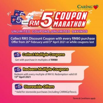 Caring-Pharmacy-Kami-Rugi-U-Hepi-Promotion-15-350x350 26 Feb-1 Mar 2021: Caring Pharmacy Kami Rugi U Hepi Promotion