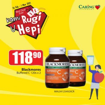 Caring-Pharmacy-Kami-Rugi-U-Hepi-Promotion-2-350x350 26 Feb-1 Mar 2021: Caring Pharmacy Kami Rugi U Hepi Promotion