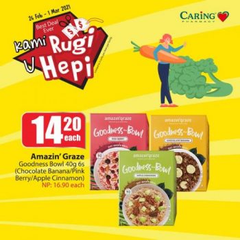 Caring-Pharmacy-Kami-Rugi-U-Hepi-Promotion-4-350x350 26 Feb-1 Mar 2021: Caring Pharmacy Kami Rugi U Hepi Promotion