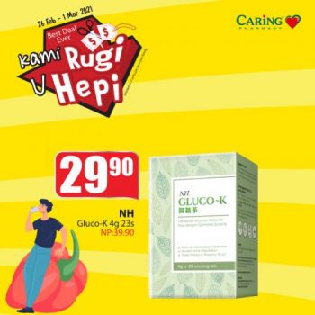 Caring-Pharmacy-Kami-Rugi-U-Hepi-Promotion-5-350x350 26 Feb-1 Mar 2021: Caring Pharmacy Kami Rugi U Hepi Promotion