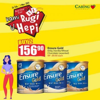 Caring-Pharmacy-Kami-Rugi-U-Hepi-Promotion-6-350x350 26 Feb-1 Mar 2021: Caring Pharmacy Kami Rugi U Hepi Promotion