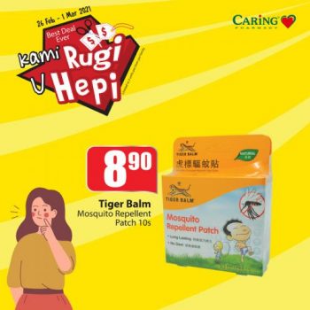 Caring-Pharmacy-Kami-Rugi-U-Hepi-Promotion-7-350x350 26 Feb-1 Mar 2021: Caring Pharmacy Kami Rugi U Hepi Promotion