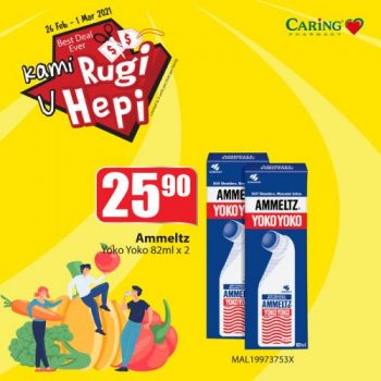 Caring-Pharmacy-Kami-Rugi-U-Hepi-Promotion-8-350x350 26 Feb-1 Mar 2021: Caring Pharmacy Kami Rugi U Hepi Promotion