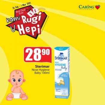 Caring-Pharmacy-Kami-Rugi-U-Hepi-Promotion-9-350x350 26 Feb-1 Mar 2021: Caring Pharmacy Kami Rugi U Hepi Promotion