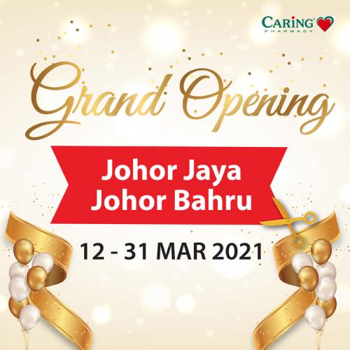 13 Nov 9 Dec 2019 Caring Pharmacy Opening Promotion At Toppen Shopping Mall Everydayonsales Com