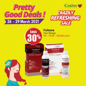 Caring-Pharmacy-Pretty-Good-Deals-Promotion-5-350x350 - Beauty & Health Health Supplements Johor Kedah Kelantan Kuala Lumpur Melaka Negeri Sembilan Pahang Penang Perak Perlis Personal Care Promotions & Freebies Putrajaya Sabah Sarawak Selangor Terengganu