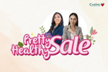 Caring-Pharmacy-Pretty-Healthy-Sale-350x233 - Beauty & Health Health Supplements Johor Kedah Kelantan Kuala Lumpur Malaysia Sales Melaka Negeri Sembilan Online Store Pahang Penang Perak Perlis Personal Care Putrajaya Sabah Sarawak Selangor Terengganu 