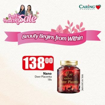 Caring-Pharmacy-Pretty-Healthy-Sale-5-350x350 - Beauty & Health Health Supplements Johor Kedah Kelantan Kuala Lumpur Malaysia Sales Melaka Negeri Sembilan Online Store Pahang Penang Perak Perlis Personal Care Putrajaya Sabah Sarawak Selangor Terengganu