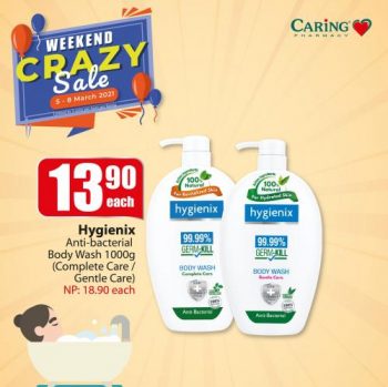 Caring-Pharmacy-Weekend-Crazy-Sale-11-350x349 - Beauty & Health Health Supplements Johor Kedah Kelantan Kuala Lumpur Malaysia Sales Melaka Negeri Sembilan Pahang Penang Perak Perlis Personal Care Putrajaya Sabah Sarawak Selangor Terengganu