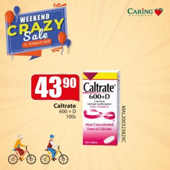 Caring-Pharmacy-Weekend-Crazy-Sale-13-350x349 - Beauty & Health Health Supplements Johor Kedah Kelantan Kuala Lumpur Malaysia Sales Melaka Negeri Sembilan Pahang Penang Perak Perlis Personal Care Putrajaya Sabah Sarawak Selangor Terengganu 