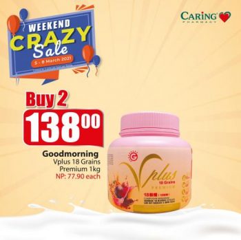 Caring-Pharmacy-Weekend-Crazy-Sale-16-350x349 - Beauty & Health Health Supplements Johor Kedah Kelantan Kuala Lumpur Malaysia Sales Melaka Negeri Sembilan Pahang Penang Perak Perlis Personal Care Putrajaya Sabah Sarawak Selangor Terengganu 