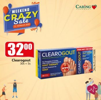 Caring-Pharmacy-Weekend-Crazy-Sale-17-350x349 - Beauty & Health Health Supplements Johor Kedah Kelantan Kuala Lumpur Malaysia Sales Melaka Negeri Sembilan Pahang Penang Perak Perlis Personal Care Putrajaya Sabah Sarawak Selangor Terengganu