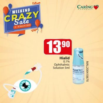 Caring-Pharmacy-Weekend-Crazy-Sale-18-350x349 - Beauty & Health Health Supplements Johor Kedah Kelantan Kuala Lumpur Malaysia Sales Melaka Negeri Sembilan Pahang Penang Perak Perlis Personal Care Putrajaya Sabah Sarawak Selangor Terengganu