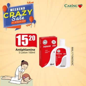 Caring-Pharmacy-Weekend-Crazy-Sale-19-350x349 - Beauty & Health Health Supplements Johor Kedah Kelantan Kuala Lumpur Malaysia Sales Melaka Negeri Sembilan Pahang Penang Perak Perlis Personal Care Putrajaya Sabah Sarawak Selangor Terengganu 