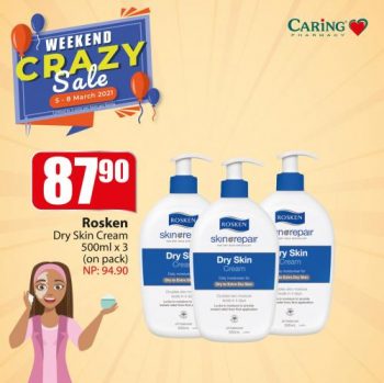 Caring-Pharmacy-Weekend-Crazy-Sale-2-350x349 - Beauty & Health Health Supplements Johor Kedah Kelantan Kuala Lumpur Malaysia Sales Melaka Negeri Sembilan Pahang Penang Perak Perlis Personal Care Putrajaya Sabah Sarawak Selangor Terengganu 