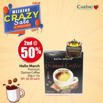 Caring-Pharmacy-Weekend-Crazy-Sale-20-350x349 - Beauty & Health Health Supplements Johor Kedah Kelantan Kuala Lumpur Malaysia Sales Melaka Negeri Sembilan Pahang Penang Perak Perlis Personal Care Putrajaya Sabah Sarawak Selangor Terengganu