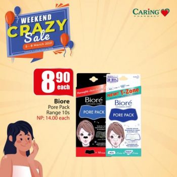 Caring-Pharmacy-Weekend-Crazy-Sale-4-350x349 - Beauty & Health Health Supplements Johor Kedah Kelantan Kuala Lumpur Malaysia Sales Melaka Negeri Sembilan Pahang Penang Perak Perlis Personal Care Putrajaya Sabah Sarawak Selangor Terengganu 