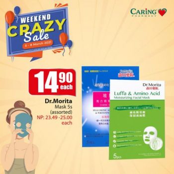 Caring-Pharmacy-Weekend-Crazy-Sale-5-350x349 - Beauty & Health Health Supplements Johor Kedah Kelantan Kuala Lumpur Malaysia Sales Melaka Negeri Sembilan Pahang Penang Perak Perlis Personal Care Putrajaya Sabah Sarawak Selangor Terengganu