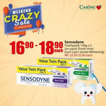 Caring-Pharmacy-Weekend-Crazy-Sale-7-350x349 - Beauty & Health Health Supplements Johor Kedah Kelantan Kuala Lumpur Malaysia Sales Melaka Negeri Sembilan Pahang Penang Perak Perlis Personal Care Putrajaya Sabah Sarawak Selangor Terengganu 