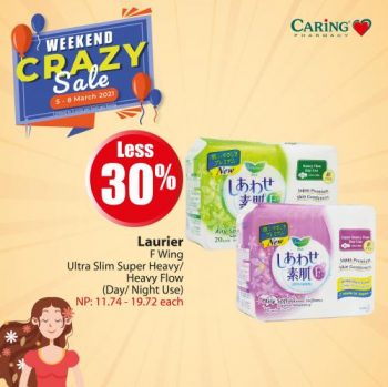 Caring-Pharmacy-Weekend-Crazy-Sale-8-350x349 - Beauty & Health Health Supplements Johor Kedah Kelantan Kuala Lumpur Malaysia Sales Melaka Negeri Sembilan Pahang Penang Perak Perlis Personal Care Putrajaya Sabah Sarawak Selangor Terengganu