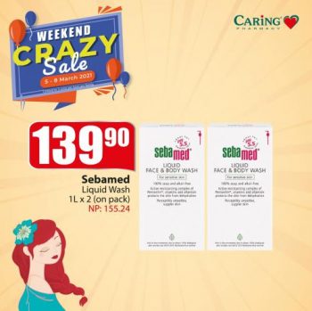 Caring-Pharmacy-Weekend-Crazy-Sale-9-350x349 - Beauty & Health Health Supplements Johor Kedah Kelantan Kuala Lumpur Malaysia Sales Melaka Negeri Sembilan Pahang Penang Perak Perlis Personal Care Putrajaya Sabah Sarawak Selangor Terengganu 