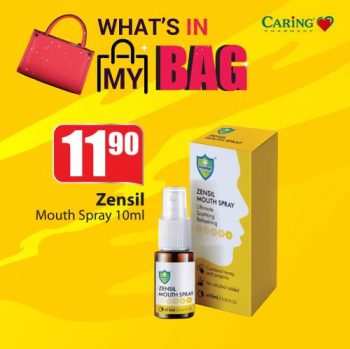 Caring-Pharmacy-Whats-In-My-Bag-Promotion-3-350x349 - Beauty & Health Health Supplements Johor Kedah Kelantan Kuala Lumpur Melaka Negeri Sembilan Online Store Pahang Penang Perak Perlis Personal Care Promotions & Freebies Putrajaya Sabah Sarawak Selangor Terengganu 