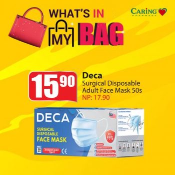 Caring-Pharmacy-Whats-In-My-Bag-Promotion-6-350x349 - Beauty & Health Health Supplements Johor Kedah Kelantan Kuala Lumpur Melaka Negeri Sembilan Online Store Pahang Penang Perak Perlis Personal Care Promotions & Freebies Putrajaya Sabah Sarawak Selangor Terengganu